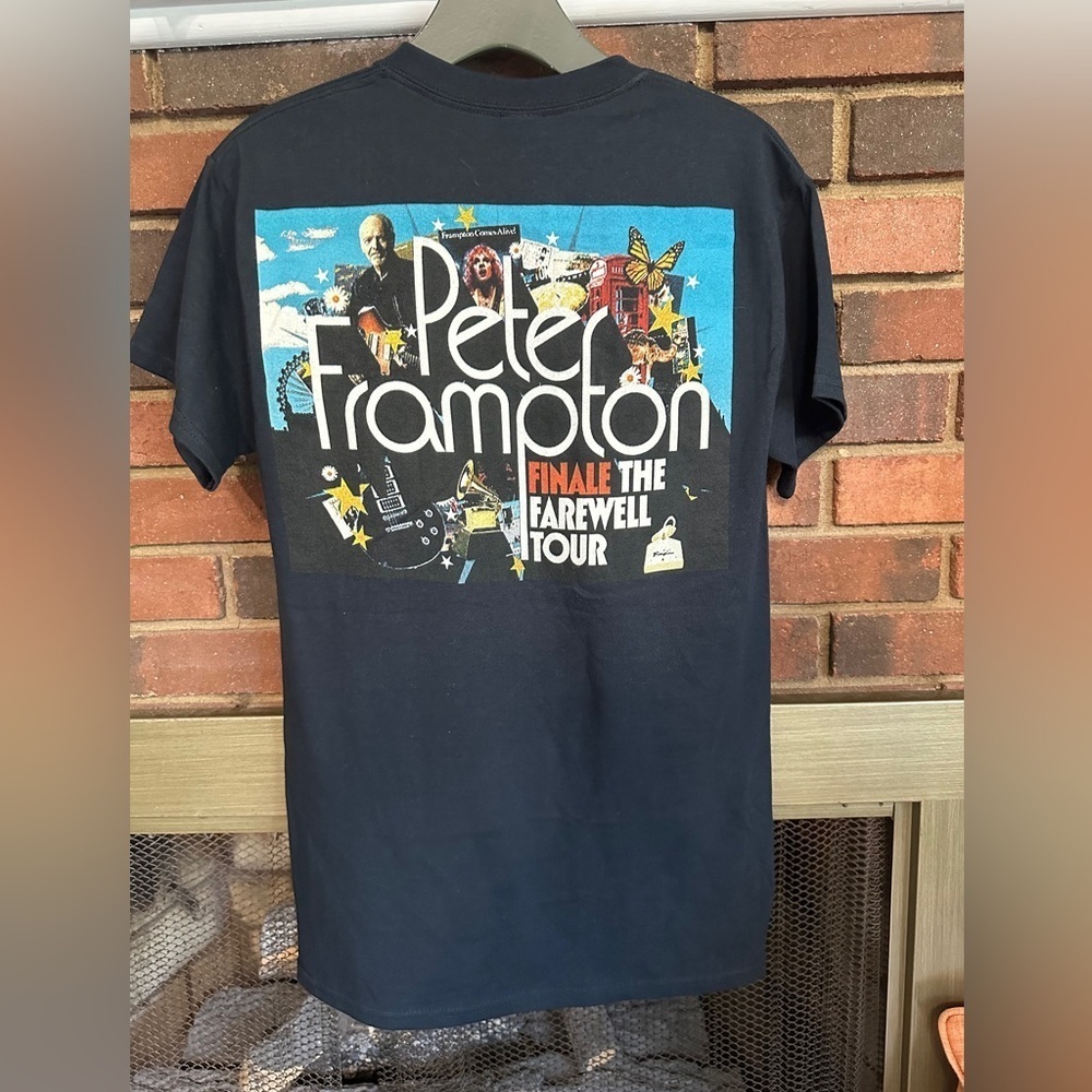 🖤 Bandit lites illumination worldwide Tee 100% Cotton Size S